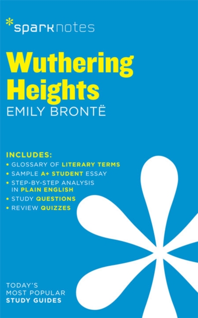 Wuthering Heights SparkNotes Literature Guide, EPUB eBook