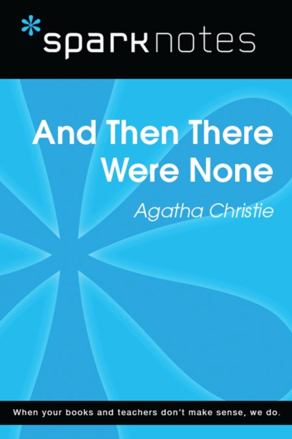 And Then There Were None (SparkNotes Literature Guide), EPUB eBook