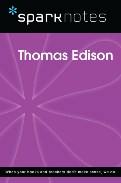 Thomas Edison (SparkNotes Biography Guide), EPUB eBook