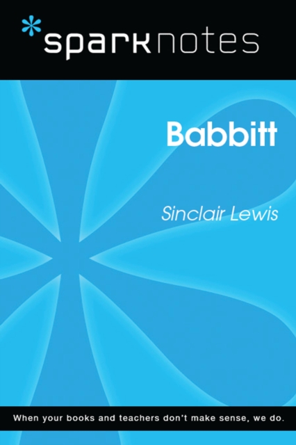 Babbitt (SparkNotes Literature Guide), EPUB eBook