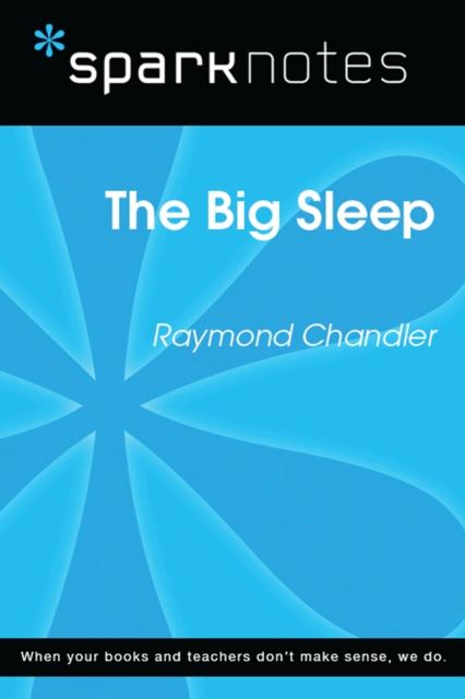 The Big Sleep (SparkNotes Literature Guide), EPUB eBook