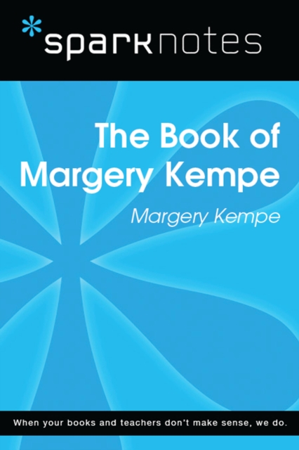 The Book of Margery Kempe (SparkNotes Literature Guide), EPUB eBook