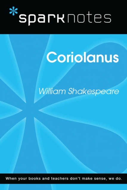 Coriolanus (SparkNotes Literature Guide), EPUB eBook