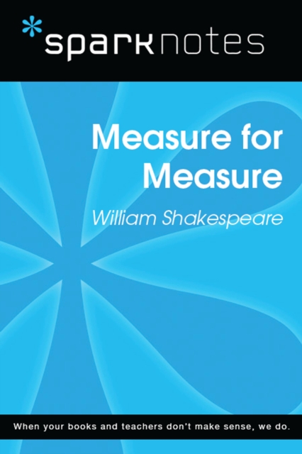 Measure for Measure (SparkNotes Literature Guide), EPUB eBook