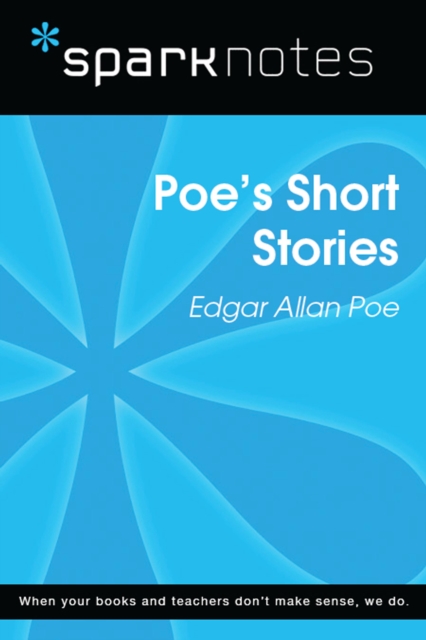 Poe's Short Stories (SparkNotes Literature Guide), EPUB eBook