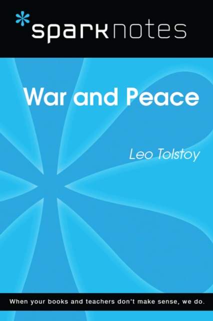 War and Peace (SparkNotes Literature Guide), EPUB eBook