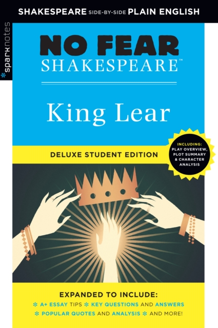 King Lear: No Fear Shakespeare Deluxe Student Edition, EPUB eBook