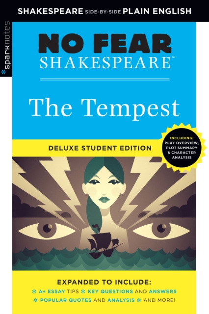 Tempest: No Fear Shakespeare Deluxe Student Edition, EPUB eBook