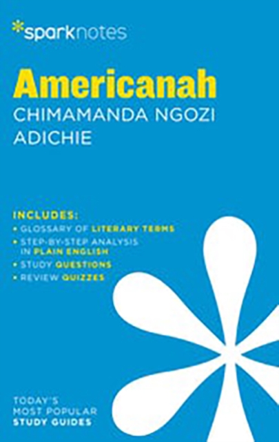 Americanah by Chimamanda Ngozi Adichie, Paperback / softback Book