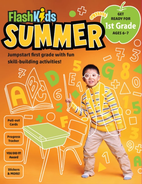 Flash Kids Summer: 1st Grade, Paperback / softback Book