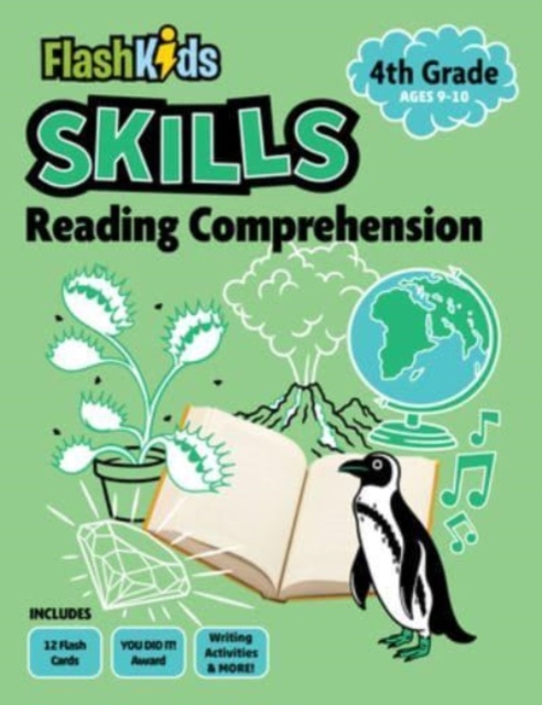Reading Comprehension: Grade 4, Paperback / softback Book