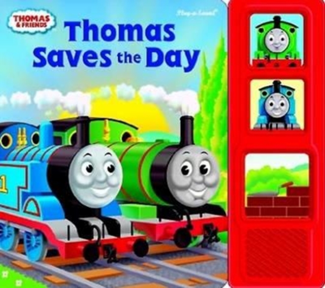 THOMAS SAVES THE DAY,  Book