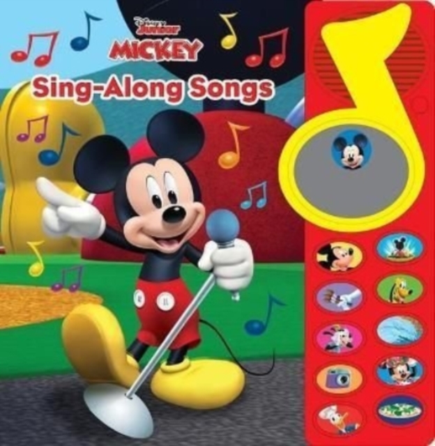 Disney Junior Mickey Mouse Clubhouse: Sing-Along Songs Sound Book, Board book Book