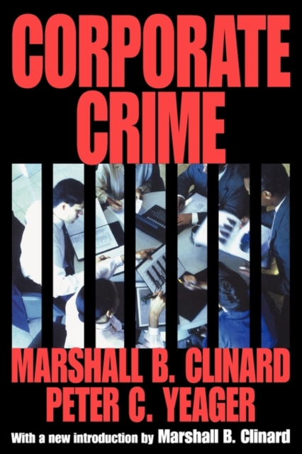 Corporate Crime, Paperback / softback Book