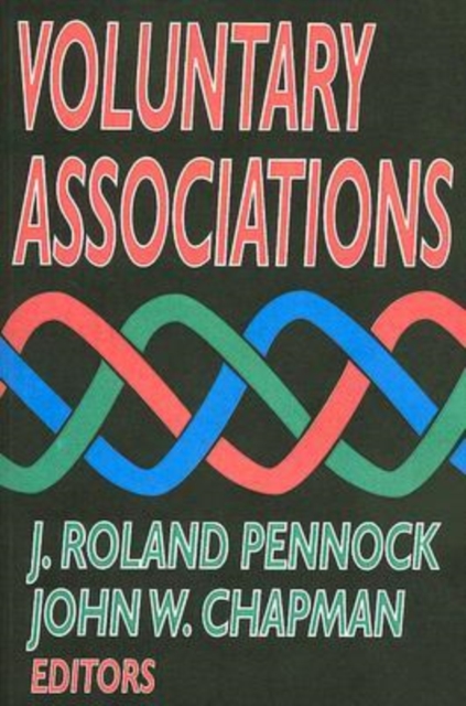 Voluntary Associations, Paperback / softback Book