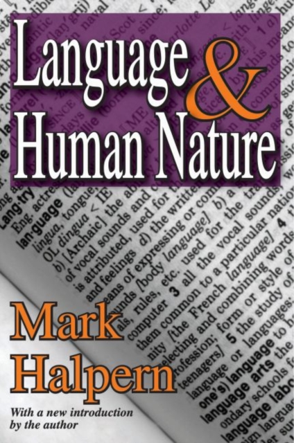 Language and Human Nature, Paperback / softback Book
