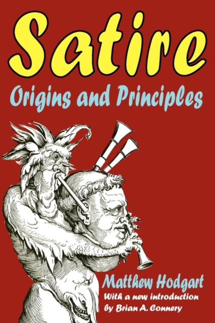 Satire : Origins and Principles, Paperback / softback Book