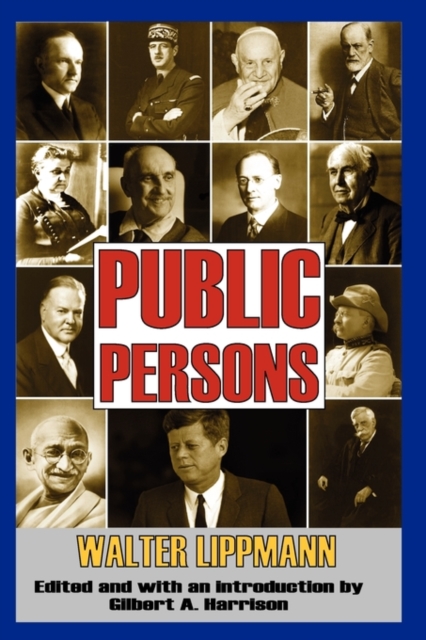 Public Persons, Paperback / softback Book