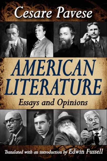 American Literature : Essays and Opinions, Paperback / softback Book