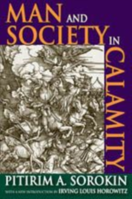 Man and Society in Calamity, Paperback / softback Book