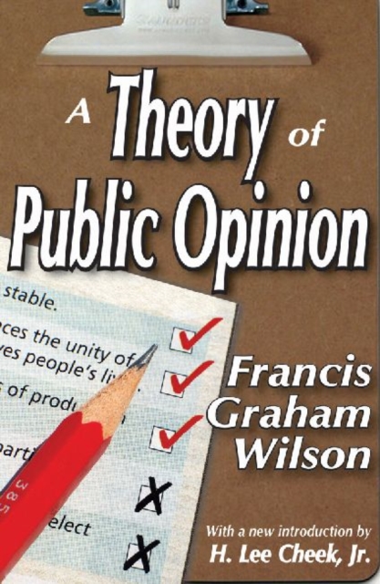 A Theory of Public Opinion, Paperback / softback Book
