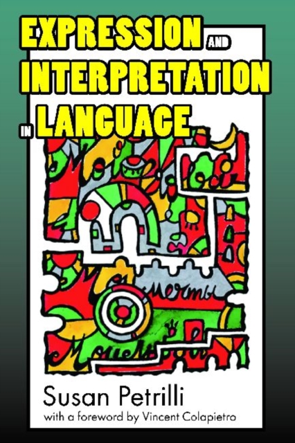 Expression and Interpretation in Language, Hardback Book