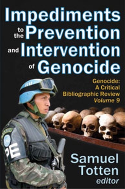 Impediments to the Prevention and Intervention of Genocide, Hardback Book