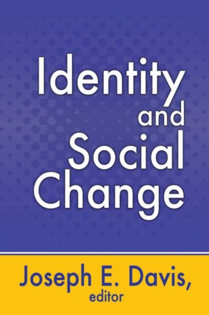 Identity and Social Change, Paperback / softback Book