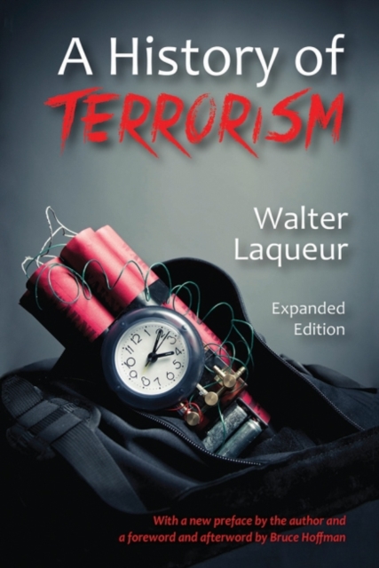 A History of Terrorism : Expanded Edition, Paperback / softback Book