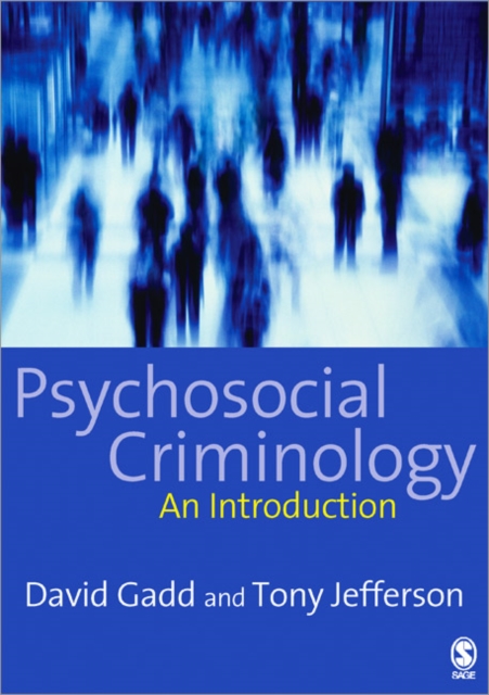 Psychosocial Criminology, Paperback / softback Book