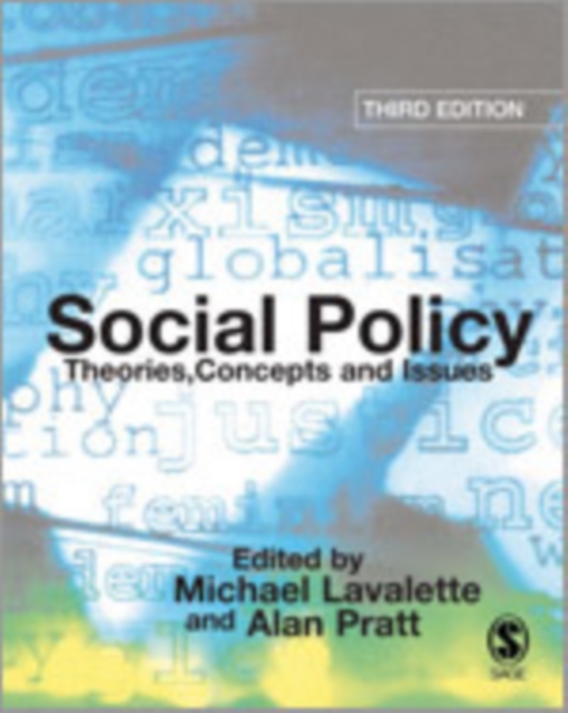 Social Policy : Theories, Concepts and Issues, Hardback Book