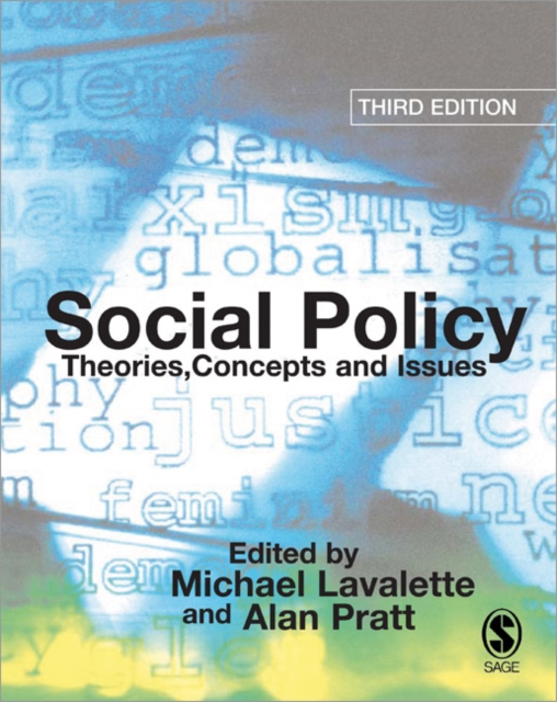 Social Policy : Theories, Concepts and Issues, Paperback / softback Book