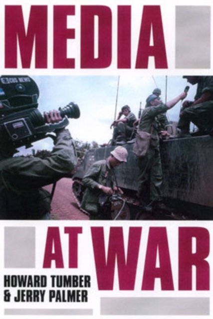 Media at War : The Iraq Crisis, Hardback Book