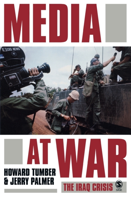 Media at War : The Iraq Crisis, Paperback / softback Book
