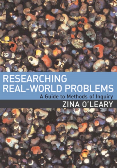 Researching Real-World Problems : A Guide to Methods of Inquiry, Paperback / softback Book
