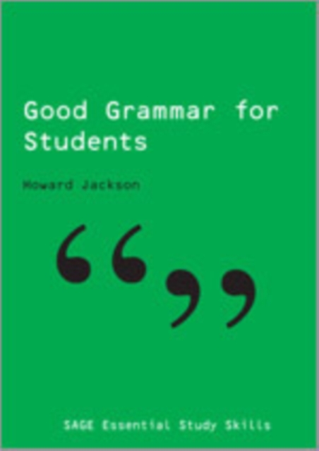 Good Grammar for Students, Hardback Book