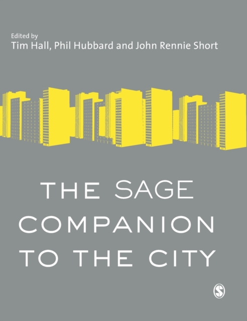 The SAGE Companion to the City, Hardback Book