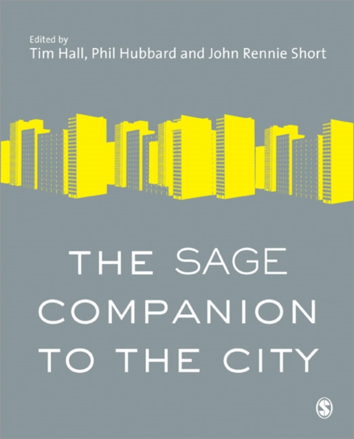 The SAGE Companion to the City, Paperback / softback Book