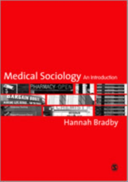 Medical Sociology : An Introduction, Hardback Book