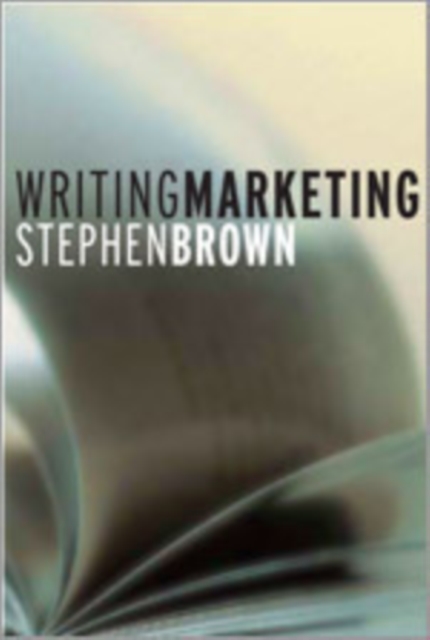 Writing Marketing, Hardback Book