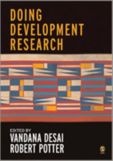 Doing Development Research, Hardback Book