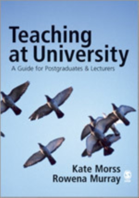 Teaching at University : A Guide for Postgraduates and Researchers, Hardback Book