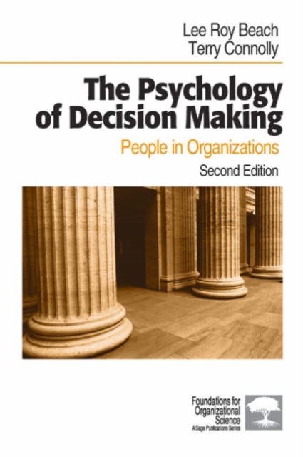 The Psychology of Decision Making : People in Organizations, Paperback / softback Book