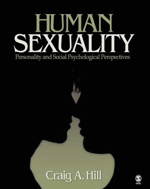 Human Sexuality : Personality and Social Psychological Perspectives, Paperback / softback Book