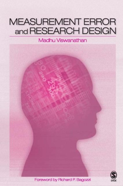 Measurement Error and Research Design, Paperback / softback Book