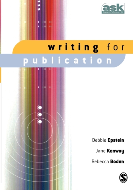 Writing for Publication, Paperback / softback Book
