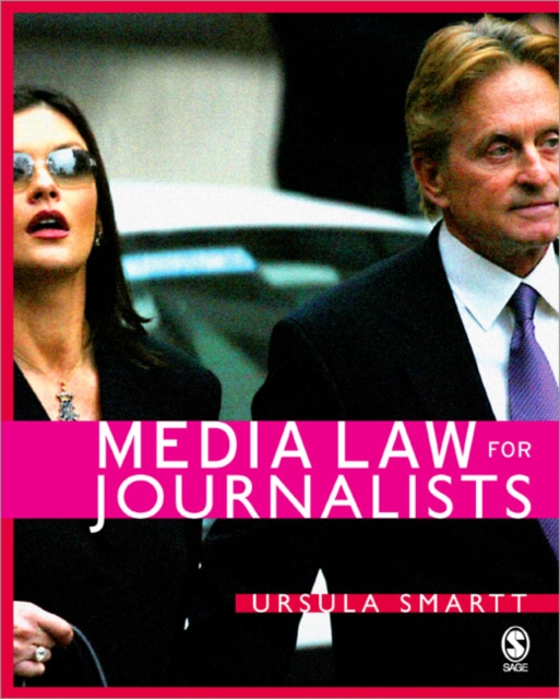 Media Law for Journalists, Paperback / softback Book