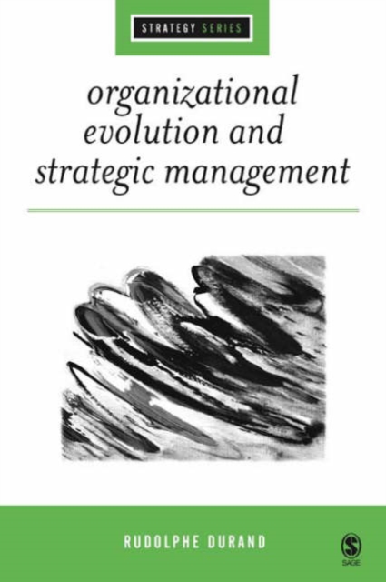 Organizational Evolution and Strategic Management, Paperback / softback Book