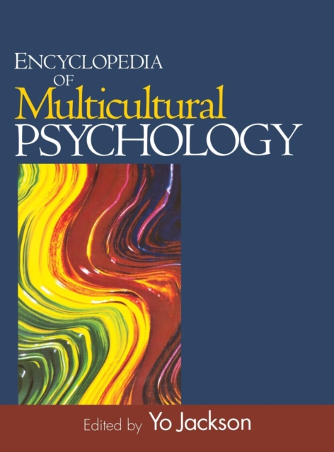 Encyclopedia of Multicultural Psychology, Hardback Book