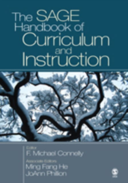 The SAGE Handbook of Curriculum and Instruction, Hardback Book